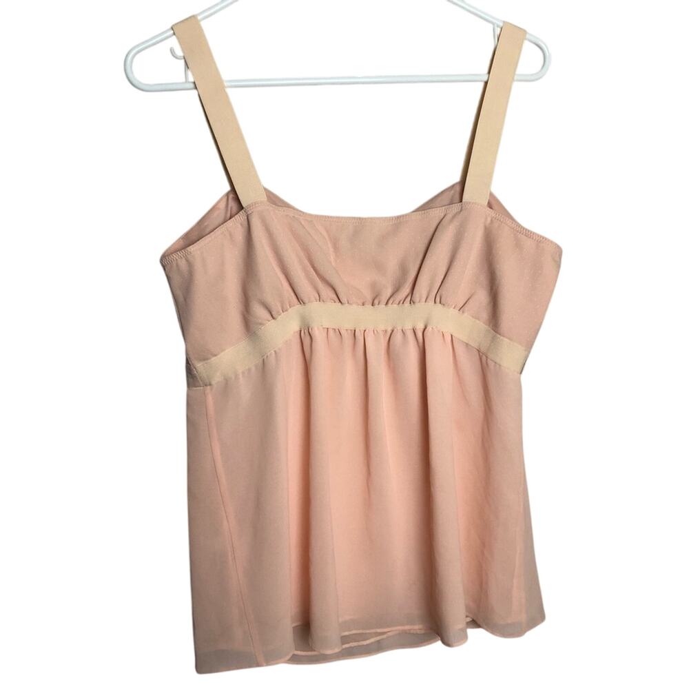 GAP Womens  Sheer Blouse Sz M - Picture 4 of 13